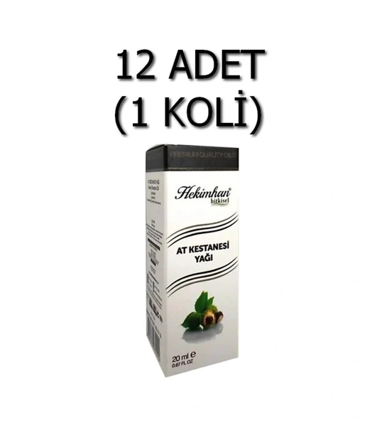 Çare Burada At Kestanesi Yağı 20 Ml 12 Adet (1 Koli) ürün görseli