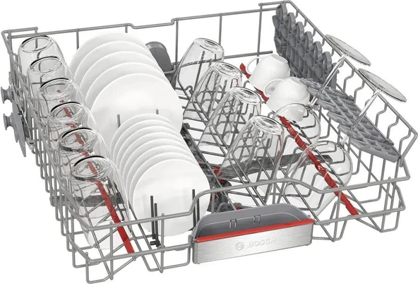 Bosch SMP6ENC60T Solo Bulaşık Makinesi 6 Programlı Siyah Inox - Resim 5