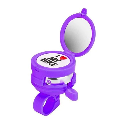 Ugr Bisiklet Zili Aynalı Mor ZIL-174 ürün görseli