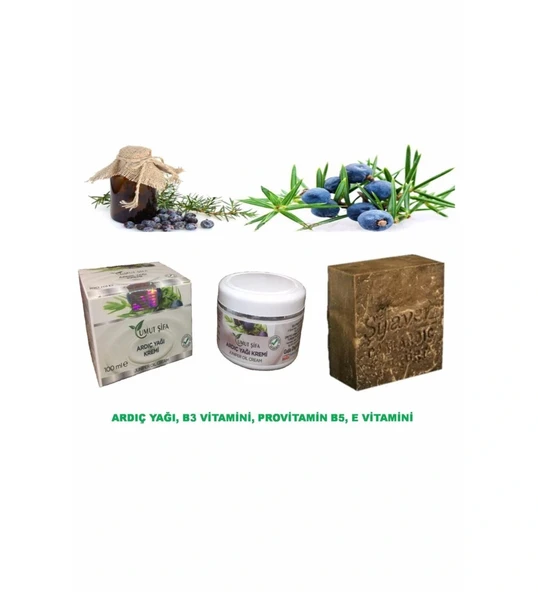 Hekimhan Ardıç Yağı Kremi & Ardıç Katran Sabunu ürün görseli