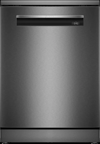 Bosch SMP6ENC60T Solo Bulaşık Makinesi 6 Programlı Siyah Inox ürün görseli