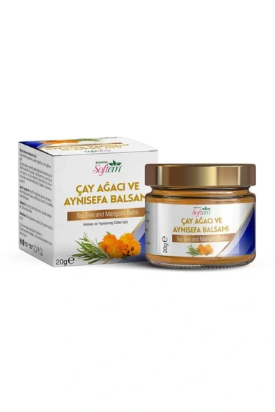 Aksu Vital Çay Ağacı Ve Aynısefa Balm 20 G 1 Adet ürün görseli