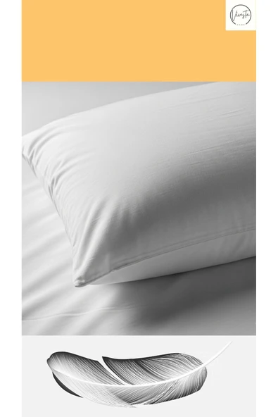 Vivesta Home 1000 Gram Silikon Yastık – Ortopedik, Rahat ve Yumuşak Uyku Yastığı - Resim 2
