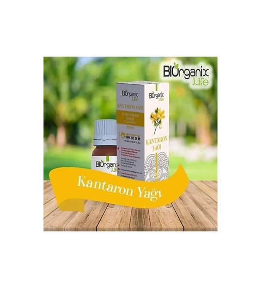 Çare Burada Biorganix Life Kantaron Yağı 50 Ml ürün görseli