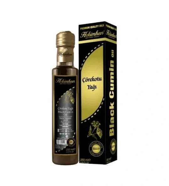 Hekimhan Çörekotu Yağı 250 ml ürün görseli