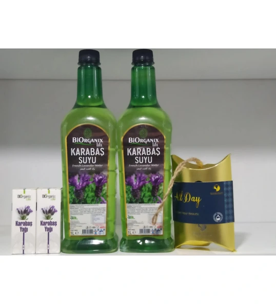 Karabaş Suyu 2 ad+ Yağı 2 Ad+Parfümlü erk. sabunu ürün görseli