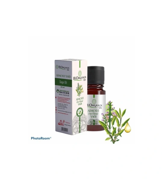 Çare Burada Biorganix Life Adaçayı Acıbadem Yağı 20 Ml ürün görseli
