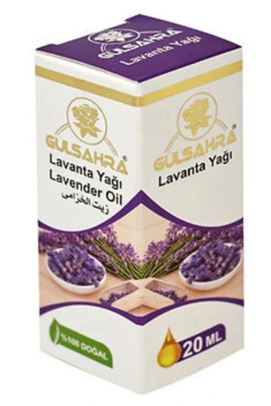 Gülsahra Lavanta Yağı 20 Ml ürün görseli