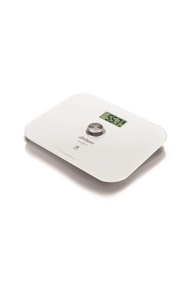 Ar5034 Colorfit Çevre Dostu Beyaz Cam Dijital Baskül - Resim 2