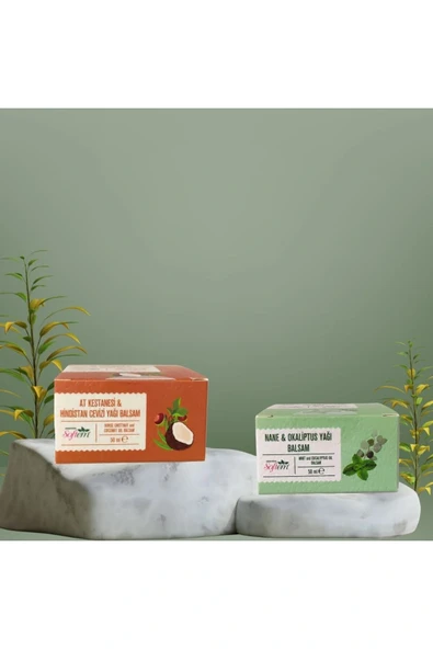 Çare Burada At Kestanesi&Hindistan Cevizi Ve Nane Okaliptüs Yağı Balsamı ürün görseli