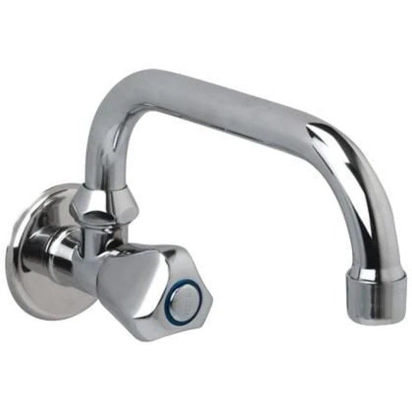 İtimat Alfa 213 Tek Su Girişli Duvardan Batarya - Resim 2