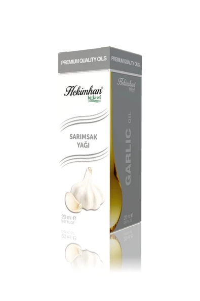 HEKİMHAN SARIMSAK YAĞI 20 ML ürün görseli