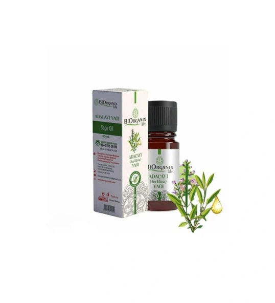 Çare Burada Bıorganıx Life Adaçayı Yağı 20ml ürün görseli