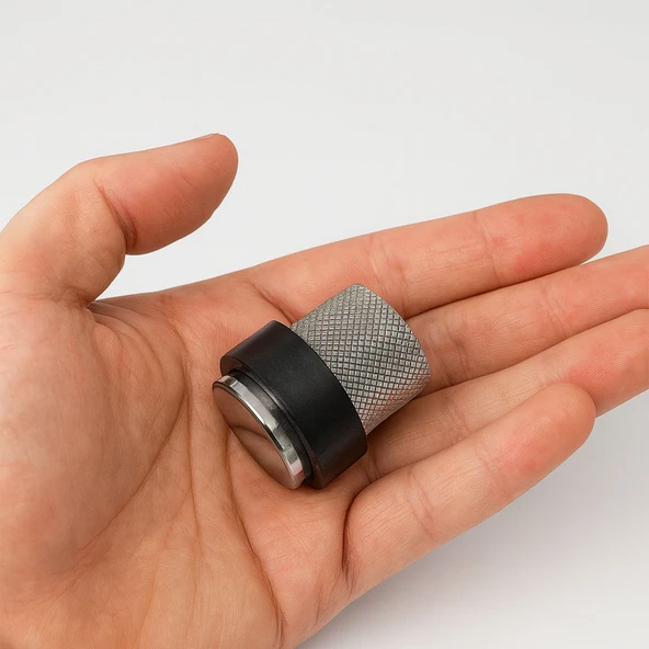 Metal Krom Tırtıklı Kapı Tamponu Kapı Çarpmasını Önleyen Duvar Koruyucu Dayanıklı Kapı Stoperi - Resim 5