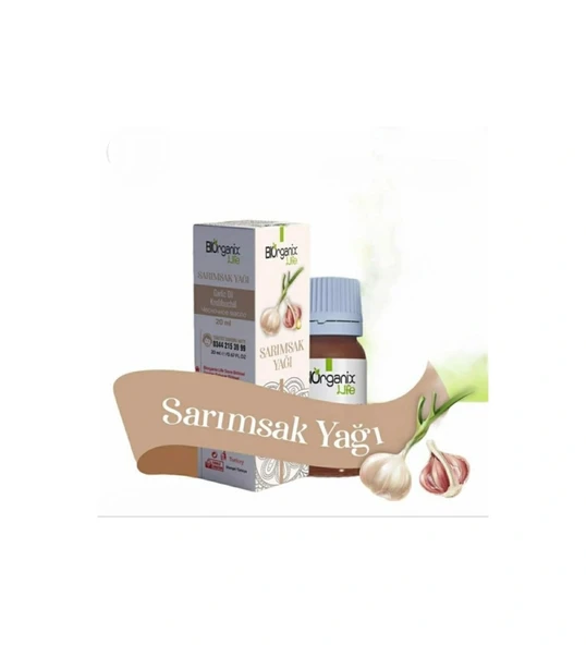 Çare Burada Bıorganix Life Sarımsak Yağı 20ml ürün görseli
