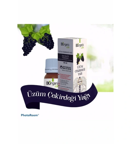 Biorganix Life Üzüm Çekirdeği Yağı 50 Ml ürün görseli