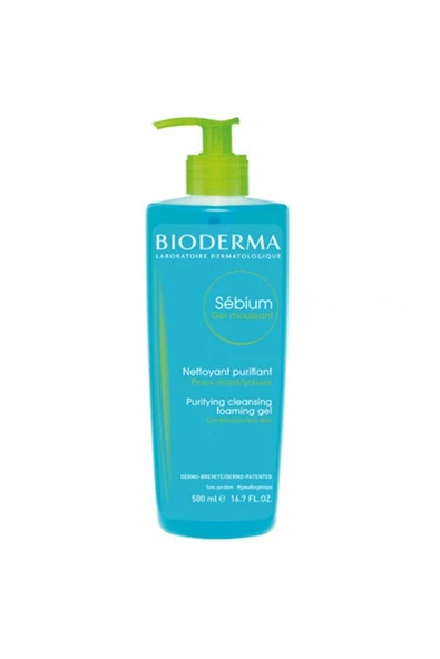 Bioderma Sebium Foaming Gel 500 ml ürün görseli