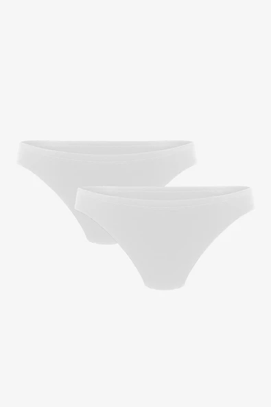 Ribbon Fiyonk Baskılı 2'li Külot - Resim 3