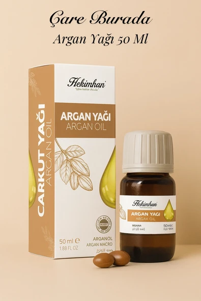 Argan Yağı 50 Ml ürün görseli 1