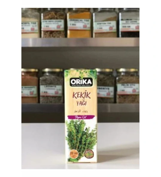 20 ml Orika Kekik Yağı ürün görseli