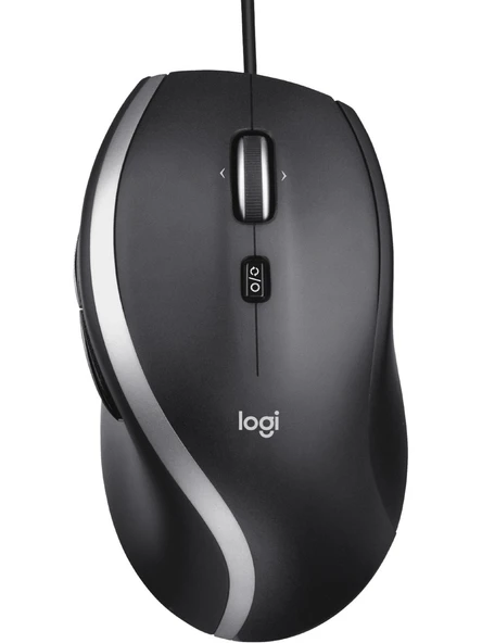 Logitech M500S 4.000 DPI Gelişmiş USB Kablolu Mouse - Siyah - Resim 8