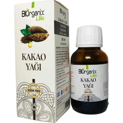 Biorganix Life Kakao Yağı 50ML ürün görseli