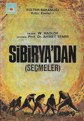 Sibirya'dan Seçmeler Wilhelm Radholff Kültür ve Turizm Bakanlığı Yayınları ürün görseli