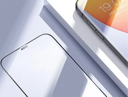 Bİ 2,5D PRIVACY SUPER GLASS IPHONE 7/8/SE SİYAH EKRAN KORUYUCU - Resim 3