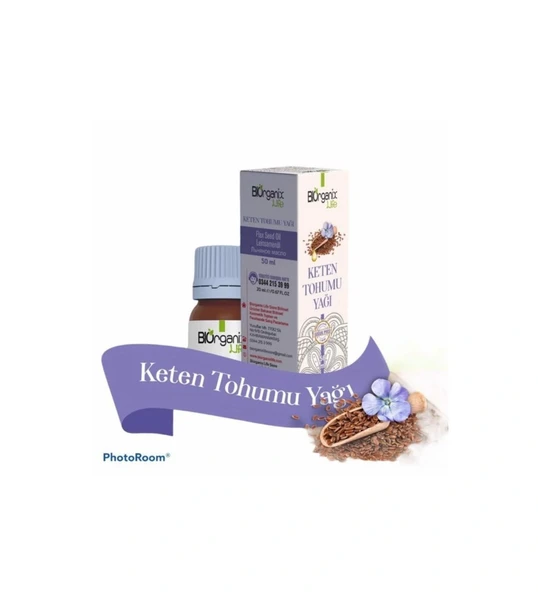 Çare Burada Biorganix Life Keten Tohumu Yağı 50 Ml ürün görseli