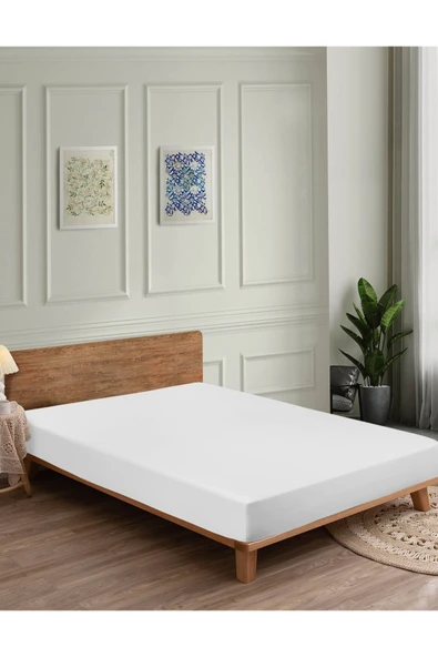 Vivesta Home %100 Pamuk Penye Lastikli Çarşaf | Tek ve Çift Kişilik | Yumuşak, Nefes Alan Kumaş – Renk Seçenekli ürün görseli