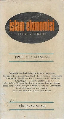 İslam Ekonomisi Teori ve Pratik M. A. Mannan Fikir Yayınları ürün görseli