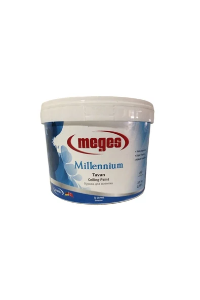 MEGES Millennium Tavan Boyası 10 Kg / 5.8 L ürün görseli 1