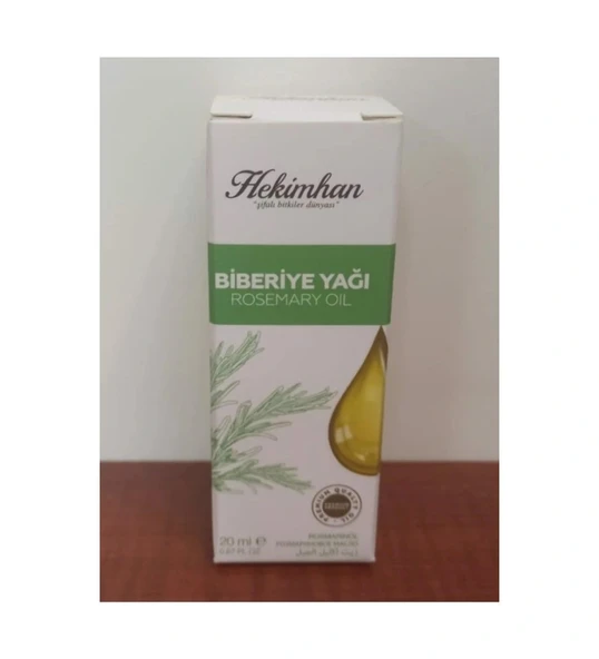 Hekimhan Biberiye Yağı 20 Ml ürün görseli