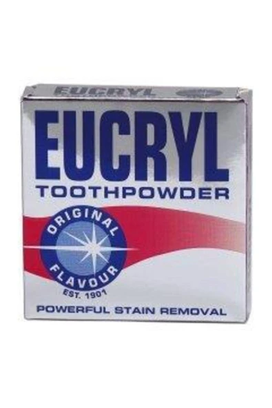 Eucryl Original Smokers Diş Tozu 50 Gr ürün görseli