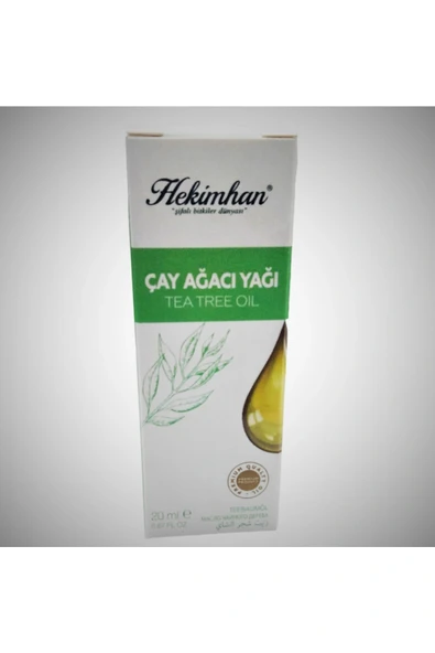 Hekimhan Bitkisel Çay Ağacı Yağı 20 Ml ürün görseli