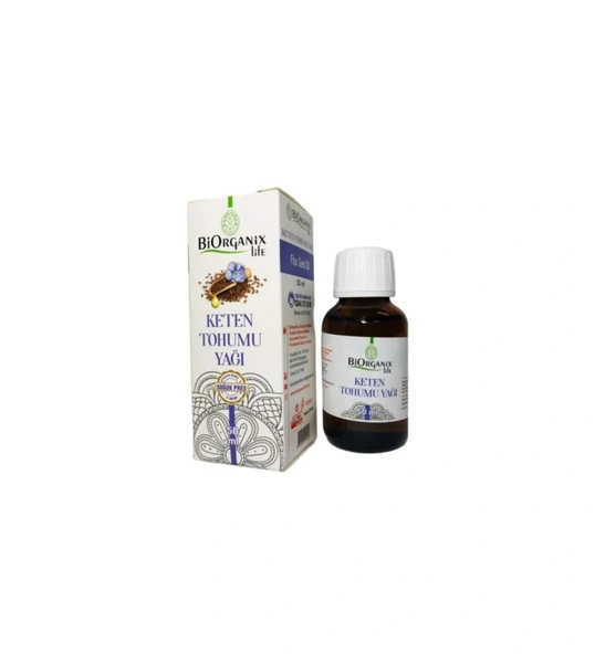 Çare Burada Bıorganıx Life Keten Tohumu Yağı 20ml ürün görseli