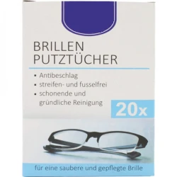 Elina Med Gözlük Temizleme Bezi Mikrofiber 20'li ürün görseli 1