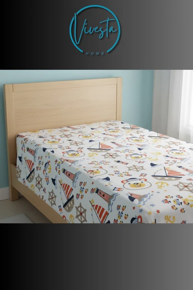 Vivesta Home 4 Mevsim Kullanılabilir Tek Kişilik Çok Amaçlı Örtü | Şık ve Dayanıklı Kumaş Kalitesi - Resim 3