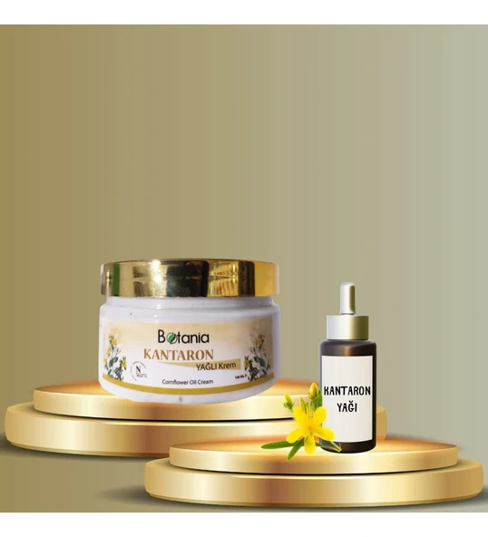 Kantaron Yağı 20 ml ve Kantaron Kremi 100 ml ürün görseli 1