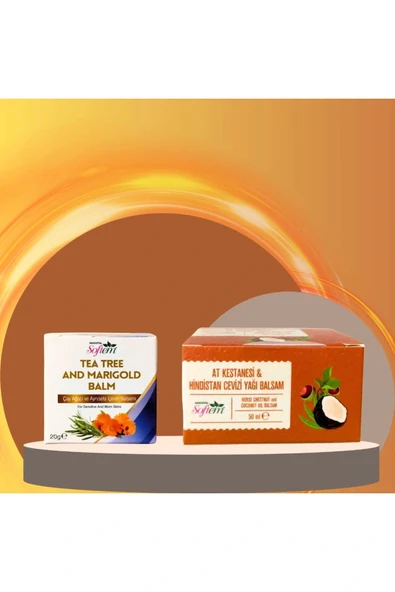Çare Burada Çay Ağacı&Aynı Sefa + Hindistan Cevizi Yağı Balsamı ürün görseli