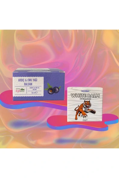 Çare Burada Ardıç Emu Yağı Ve White Soğutucu Masaj Kremi ürün görseli