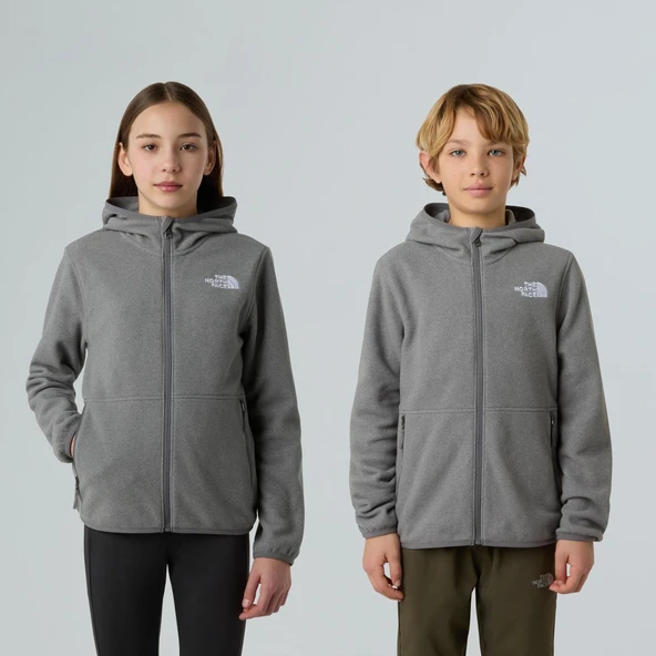 The North Face Teen Tam  Fermuarlı Genç Çocuk Glacier Polar NF0A8CVFCQI1 ürün görseli