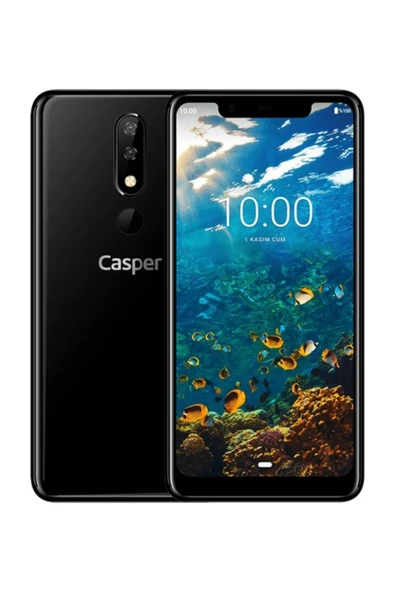 Casper Via P3 32 GB Uzay Grisi Cep Telefonu ( 2 Yıl Casper Türkiye Garantili) ürün görseli