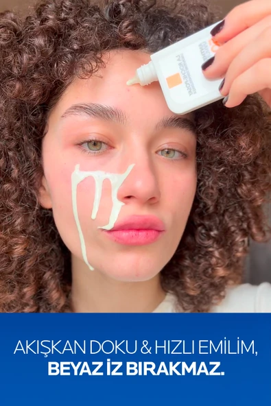 La Roche Posay Anthelios Uvmune 400 Invisible Fluid Tüm Cilt Tipleri için SPF50+ Yüz Güneş Kremi 50 ml - Resim 3