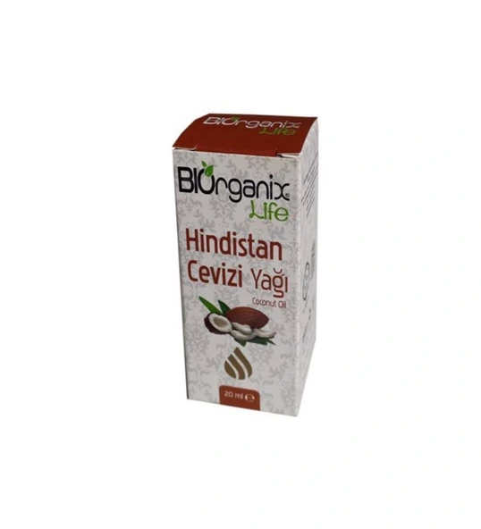 Çare Burada Biorganix Life Organik Hindistan Cevizi Yağı 20 Ml Şişede ürün görseli