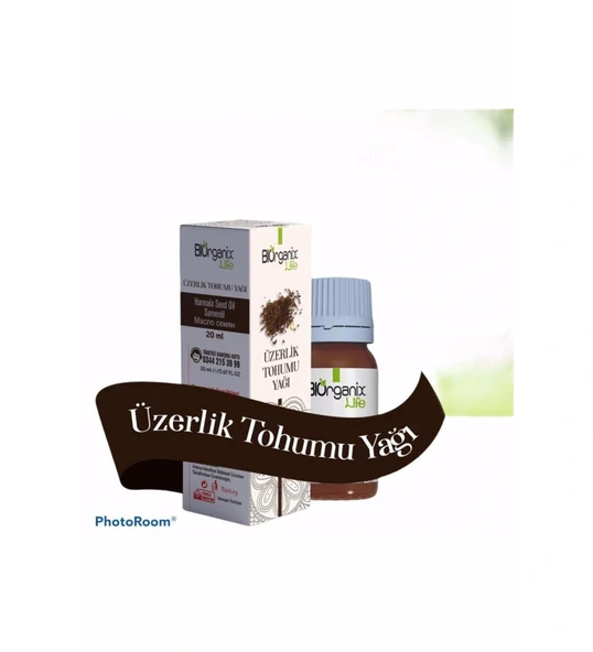 Biorganix Life Üzerlik Tohumu Yağı 20 ml ürün görseli