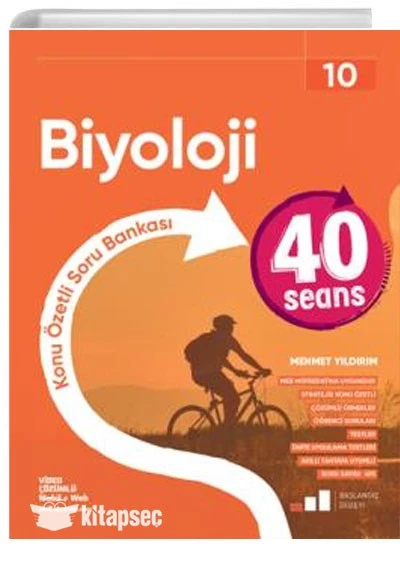OKYANUS / 10. SINIF 40 SEANS BİYOLOJİ KONU ANLATIMI-SORU BANKAS ürün görseli 1