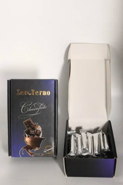 ZEROTERMO Chocolate Fit & Lezzet - Resim 2