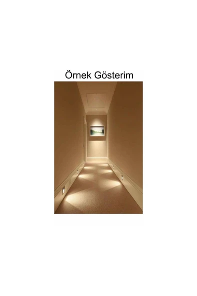 Cata Sensörlü Koridor Aydınlatması Beyaz Gövde Fotoselli Gunışığı Işık CT-5170-G - Resim 3