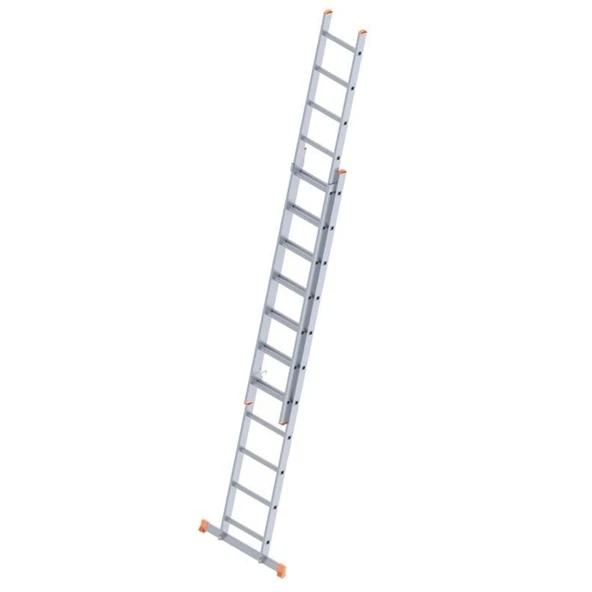 Saraylı 2X11 A Tipi Sürgülü Merdiven 6,02 Metre - Resim 7